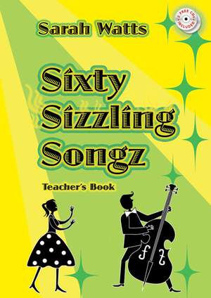 Sixty Sizzling Songz (Teacher's Book/2CD