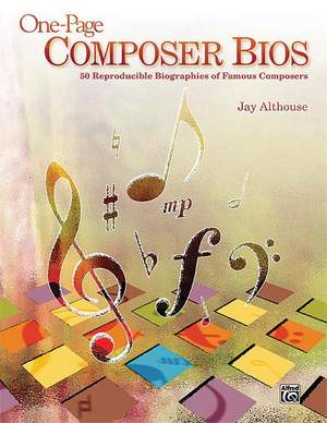 Jay Althouse: One-Page Composer Bios