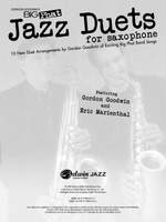 Gordon Goodwin/Eric Marienthal: Gordon Goodwin's Big Phat Jazz Saxophone Duets Product Image