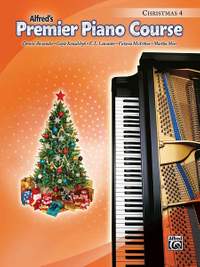 Premier Piano Course: Christmas Book 4