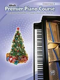 Premier Piano Course: Christmas Book 3