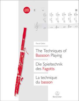 Gallois, P: Techniques of Bassoon Playing, The (G-E-F)