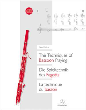 Gallois, P: Techniques of Bassoon Playing, The (G-E-F)