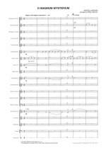 Lauridsen, Morten: O magnum mysterium (brass band score) Product Image