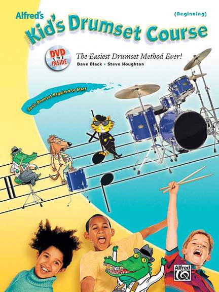 Alfred's Kid's Drumset Course