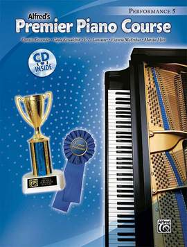 Premier Piano Course: Performance Book 5