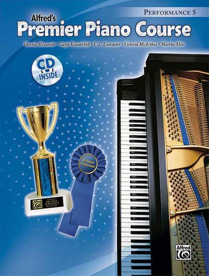 Premier Piano Course: Performance Book 5