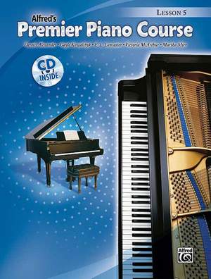 Premier Piano Course: Lesson Book 5