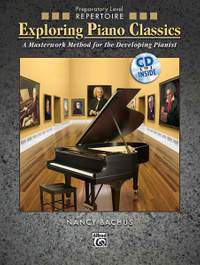 Exploring Piano Classics Repertoire, Preparatory Level