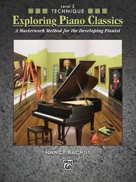 Exploring Piano Classics Technique, Level 2