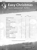 Easy Christmas Instrumental Solos, Level 1 Product Image