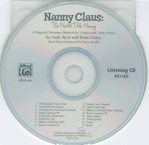Andy Beck/Brian Fisher: Nanny Claus: The North Pole Nanny