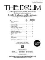 Sally K. Albrecht/Jay Althouse: The Drum Product Image