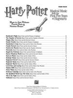 Jarvis Cocker/Patrick Doyle/Nicholas Hooper/John Williams: Harry Potter Magical Music Product Image