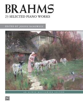 Johannes Brahms: 23 Selected Piano Works