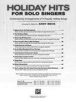 Holiday Hits for Solo Singers Product Image