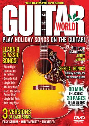 Guitar World: Play Holiday Songs on the Guitar!