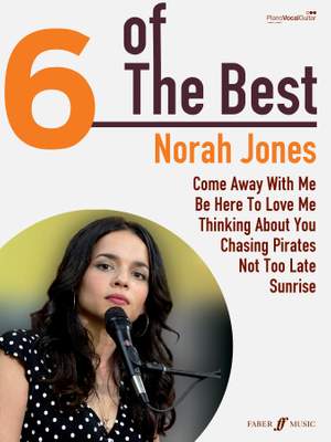 Jones, Norah: 6 of the Best: Norah Jones (PVG)