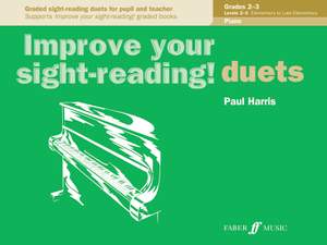 Paul Harris: Improve your sight-reading! Duets 2-3
