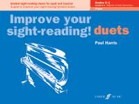 Paul Harris: Improve your sight-reading! Duets 0-1