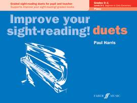 Paul Harris: Improve your sight-reading! Duets 0-1