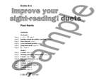 Paul Harris: Improve your sight-reading! Duets 0-1 Product Image