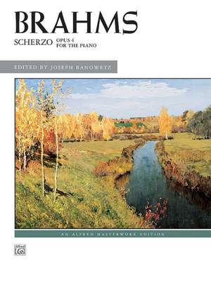Johannes Brahms: Scherzo, Op. 4