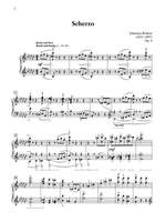 Johannes Brahms: Scherzo, Op. 4 Product Image