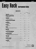 Easy Rock Instrumental Solos, Level 1 Product Image