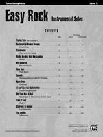 Easy Rock Instrumental Solos, Level 1 Product Image