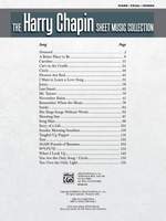 Harry Chapin: The Harry Chapin Sheet Music Collection Product Image