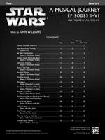 John Williams: Star Wars Instrumental Solos (Movies I-VI) Product Image