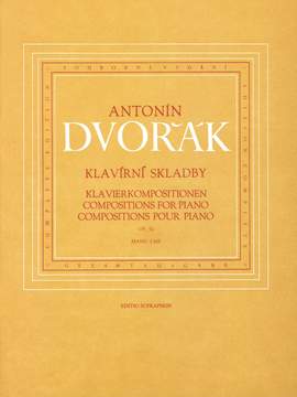 Dvorak, A: Piano Compositions, Op.52