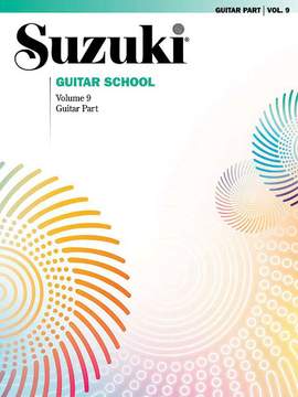 Suzuki Guitar School Guitar Part, Volume 9