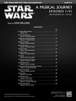 John Williams: Star Wars Instrumental Solos for Strings (Movies I-VI) Product Image