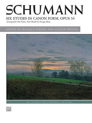 Robert Schumann: Six Etudes in Canon Form, Op. 56