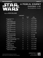 John Williams: Star Wars Instrumental Solos (Movies I-VI) Product Image