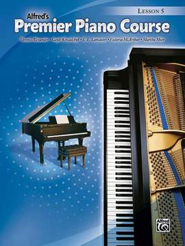 Premier Piano Course: Lesson Book 5