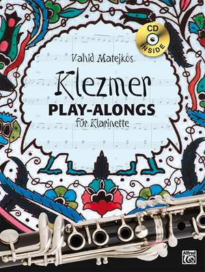 Klezmer Play-alongs für Klarinette