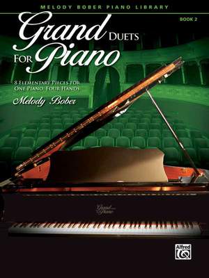 Melody Bober: Grand Duets for Piano, Book 2