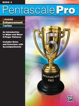 Melody Bober/Gayle Kowalchyk/E. L. Lancaster: Pentascale Pro, Book 2