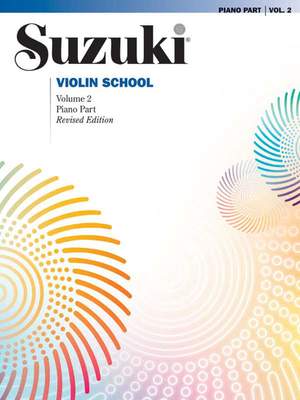 Suzuki Violin School Piano Acc., Volume 2 (Revised)