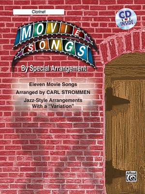 Movie Songs by Special Arrangement (Jazz-Style Arrangements with a Variation)
