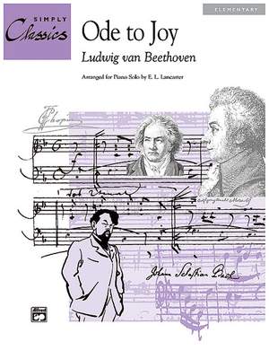 Ludwig Van Beethoven: Ode to Joy (Theme from 9th Symphony)