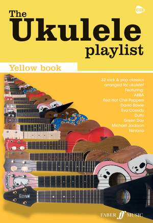 Ukulele Playlist Yellow Book