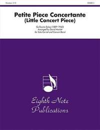 Guillaume Balay: Petite Piece Concertante (Little Concert Piece) (Solo Cornet and Concert Band)