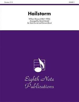 William Rimmer: Hailstorm (Solo Cornet and Concert Band)