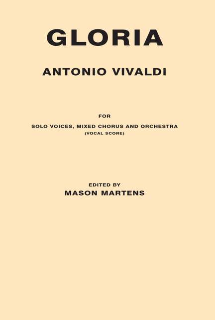 Antonio Vivaldi: Gloria