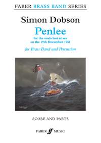Dobson, Simon: Penlee (brass band score and parts)