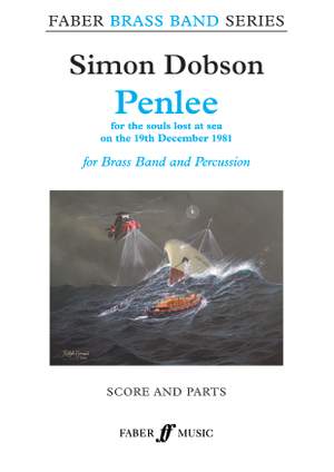 Dobson, Simon: Penlee (brass band score and parts)